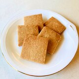 米粉とスペルト小麦のゴマクッキー【低フォドマップ】